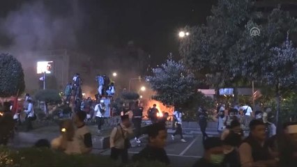 Endonezya'da Seçim Sonucu Karşıtı Gösteriler Devam Ediyor (2)