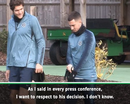 Chelsea 'need to be ready' for Hazard departure - Sarri