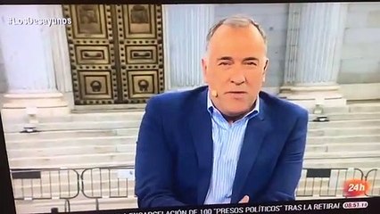 TVE califica a Vox de "herederos de Blas Piñar"