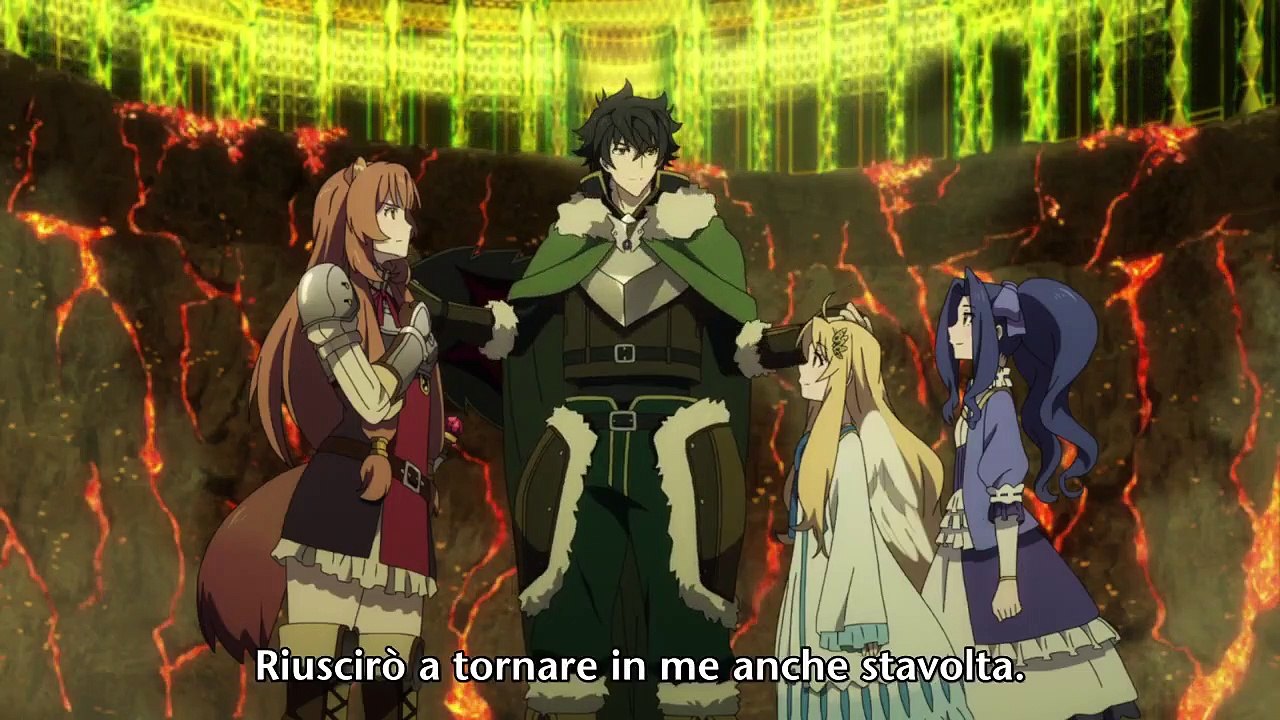 The Rising Of Shield Hero 2 Sub Ita