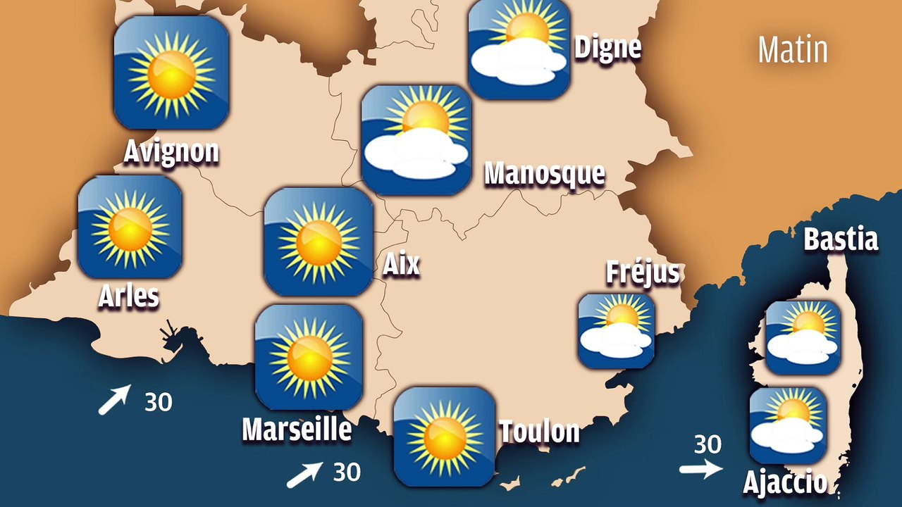 Météo en Provence : un temps printanier pour ce jeudi 23 mai