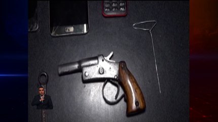 Dos delincuentes fueron detenidos luegos de asaltar a un taxista en Manabí
