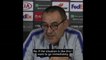 Sarri threatens to quit Chelsea if job depends on Europa League success
