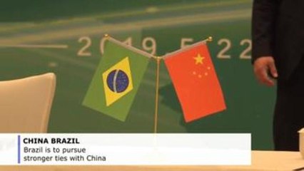 Brazilian vice president seeks to attract investment during China visit