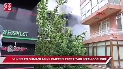 İstanbul’da hastane yangını