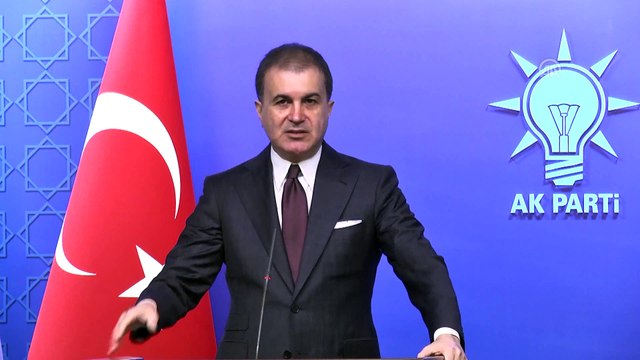 AK Parti Sözcüsü Çelik: 'CHP, hırçınlaşan üslupla seçimle uğraşmak yerine sürece karar veren hakemle kavga etmeye devam ediyor' - ANKARA