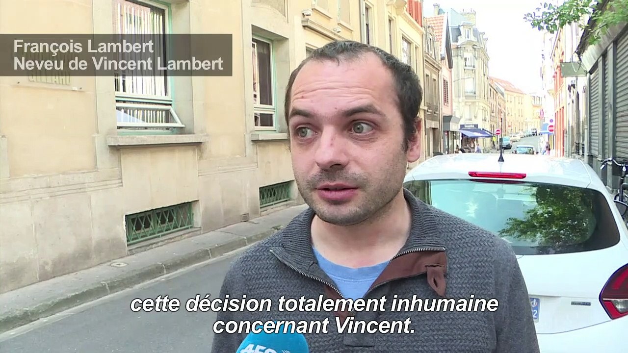 Un ancien camarade de Vincent Lambert défend la fin de vie