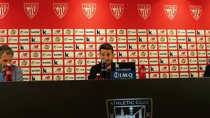 Aduriz: "Estoy muy agradecido al club por el apoyo"