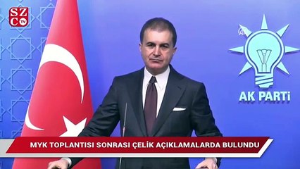 AKP’den Davutoğlu açıklaması
