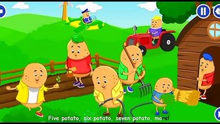 One Potato ,Two Potato  song | ABC Song  | Nursery Rhymes & Kids Songs