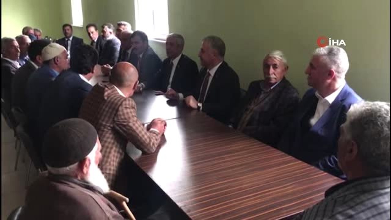 AK Parti Milletvekilleri Arslan ve Kılıç, Nurcan'ın Ailesine Taziye Ziyaretinde Bulundu