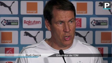 OM : "Je savais qu'en venant ici, il pouvait y avoir des hauts et des bas" (Garcia)