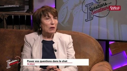 Questions aux sénateurs: l'émission 100% web avec Marie-Pierre de la Gontrie