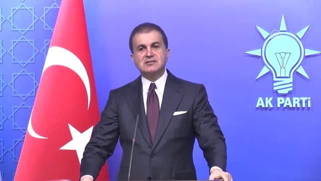 AK Parti Sözcüsü Çelik: (Chp'nin İstanbul Adayı) Sempatik Mesajlarla Hukuki Sorunları Örtbas...