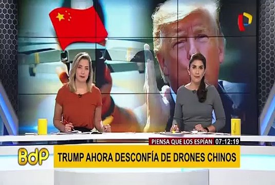 EEUU: advierten que drones chinos podrían ser usados para espiar
