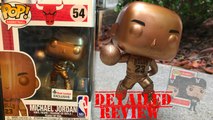 Michael Jordan Bronze Funko Pop Statue Vinyl Figure Footlocker Exclusive Unboxing Detailed Review Hunting Vlog