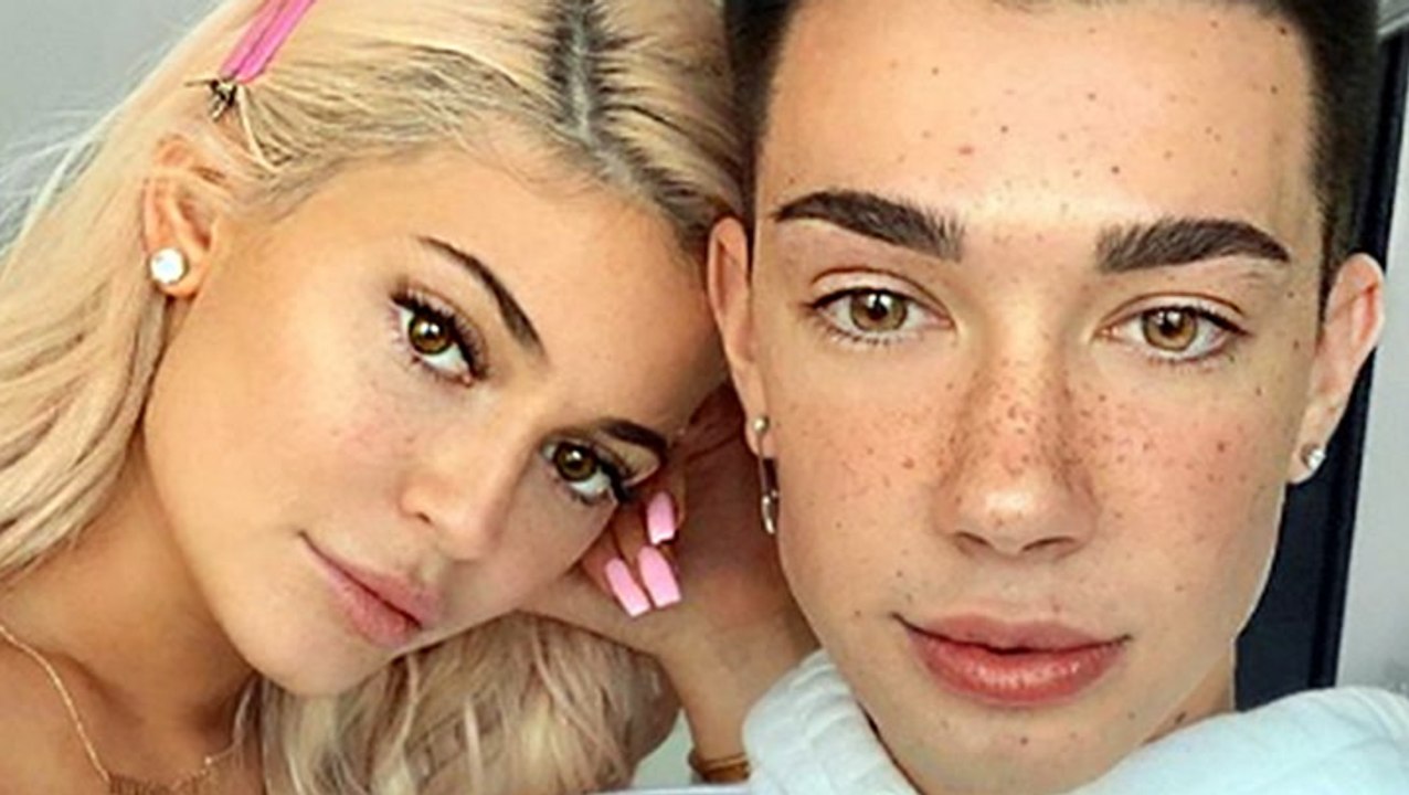 James Charles Reunites With Kylie Jenner After Tati & Jeffree Star Drama