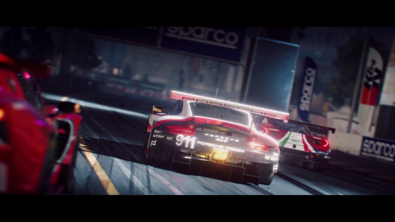 GRID - Vidéo d'annonce