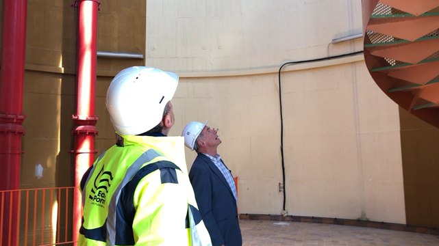 Réhabilitation du Château d’Eau de Kérourien