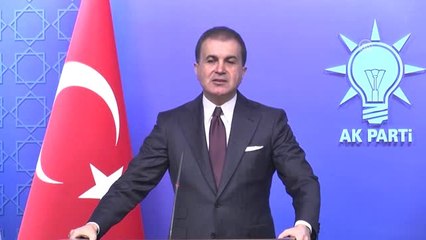 AK Parti Sözcüsü Çelik: "Chp, Hırçınlaşan Üslupla Seçimle Uğraşmak Yerine Sürece Karar Veren...