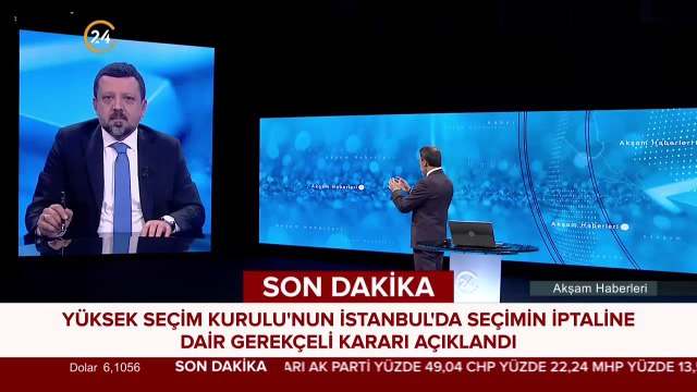 YSK, İstanbul'da seçimin iptaline dair gerekçeli kararı açıkladı