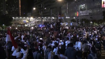 Endonezya'da seçim sonucu karşıtı gösteriler devam ediyor - CAKARTA