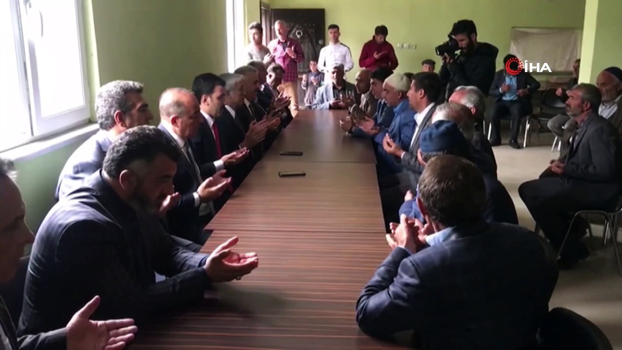 AK Parti milletvekilleri Arslan ve Kılıç, Nurcan’ın ailesine taziye ziyaretinde bulundu