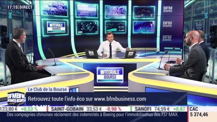 Le Club de la Bourse: Stéphane Cadieu, Christophe Barraud, Vincent Lequertier et Réda Aboutika - 22/05