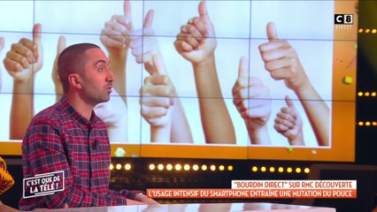 Pouce plus gros que l'autre : comment le smartphone modifie la forme de votre main !