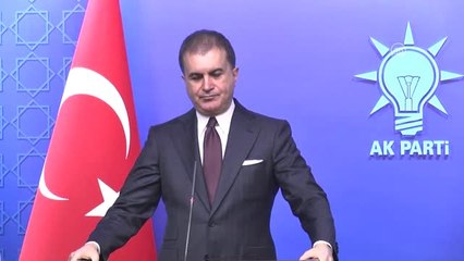 Çelik: "(Hdp'nin Davet Edilmemesi) Sürekli Bu Ortak Ruhu Zedeleyici Açıklamalar Yaptıkları İçin...
