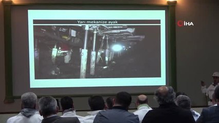 Enerji Bakan Yardımcısı Cansız, İftar İçin Maden Ocağına İndi