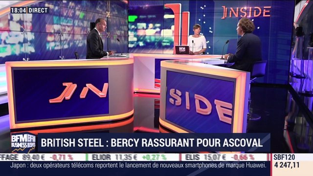 British Steel: Bercy rassurant pour Ascoval - 22/05
