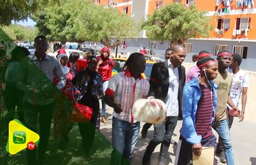 UCAD / problème d'eau : Les étudiants du mouvement "Nouvelle Vague" haussent le ton!