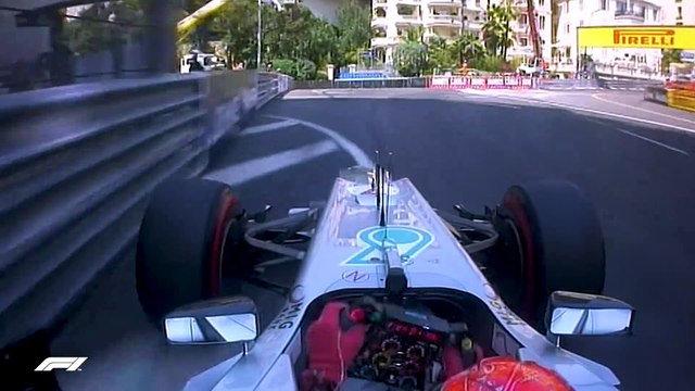Michael Schumacher Takes Final Pole Position | 2012 Monaco Grand Prix