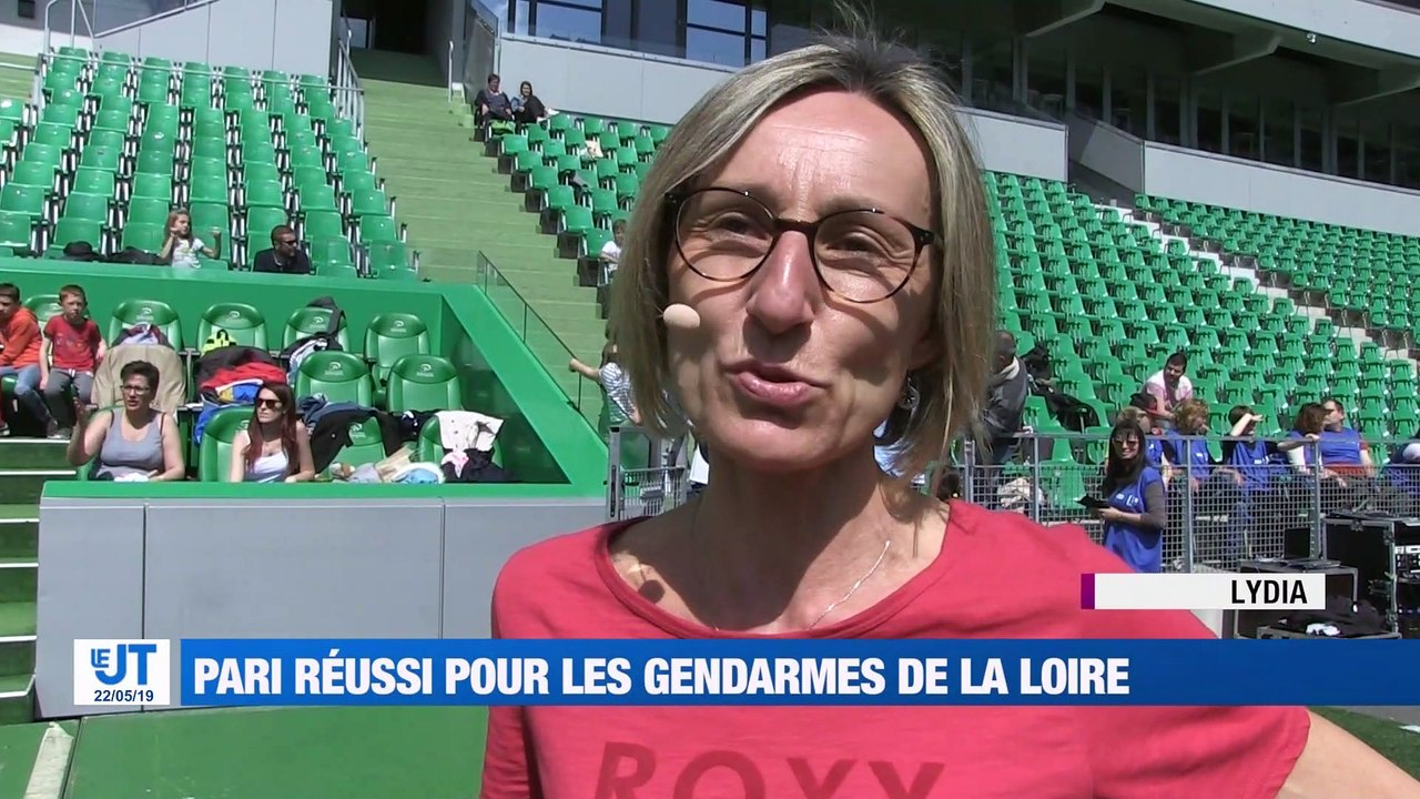 A la Une : Le pari gagné des gendarmes de la Loire à Geoffroy-Guichard / L'après Gasset, c'est le "Printant" / Un guide pour lutter contre les logements indignes / Le premier swimrun dans la Loire