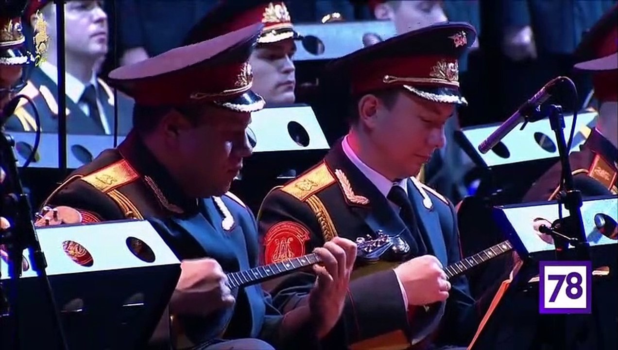 Песня о тревожной молодости - Alexandrov Ensemble (2018)