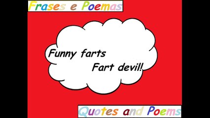 Funny farts: Fart devil! [Quotes and Poems]