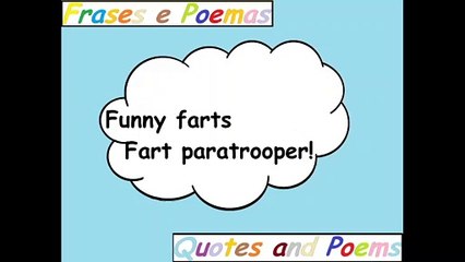 Funny farts: Fart paratrooper! [Quotes and Poems]
