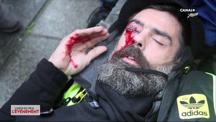 Violences policières : les gilets jaunes dénoncent - L'Info du Vrai du 22/05 - CANAL+