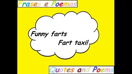 Funny farts: Fart taxi! [Quotes and Poems]