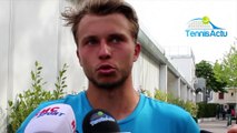 Roland-Garros (Q) - Alexander Muller aime se faire peur dans ces qualifications de Roland-Garros