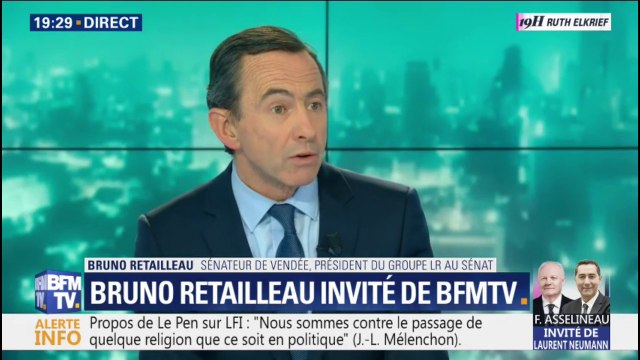 Affaire Lambert: pour Bruno Retailleau, lorsqu'il y a un doute, le bénéfice du doute doit être du côté de la vie