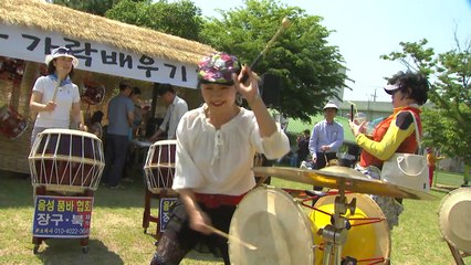 풍자와 해학이 담긴 품바 축제장으로 놀러오세요 / YTN