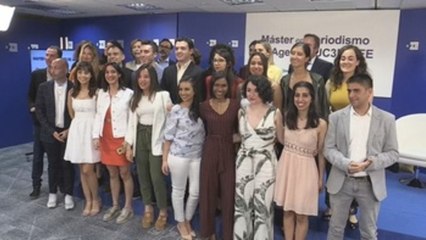 La Carlos III y EFE clausuran el primer Máster de Agencia que imparten juntas