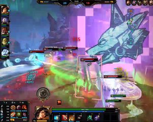 SMITE: Bellona Pentakill by Castio