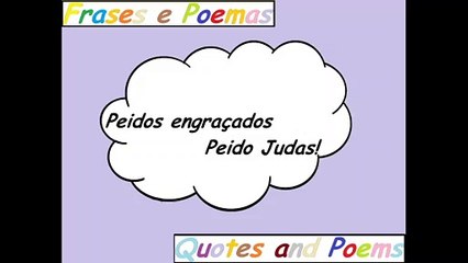 Peidos engraçados: Peido Judas! [Frases e Poemas]