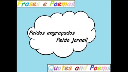 Peidos engraçados: Peido jornal! [Frases e Poemas]