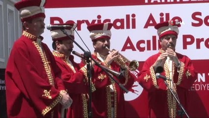 Dervişali Aile Sağlık Merkezi Fatih'te Hizmete Açıldı