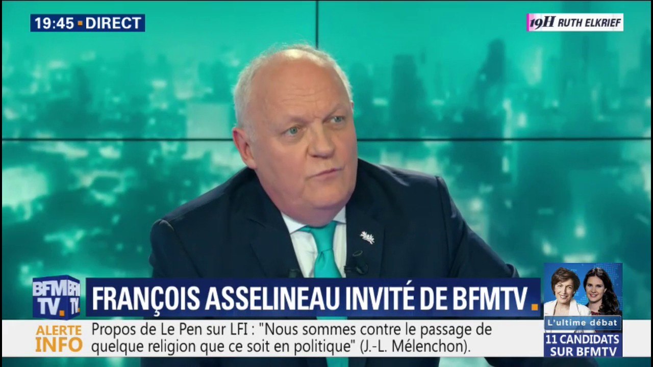 François Asselineau sur le Brexit: "l'Union européenne est devenue une dictature"