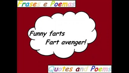 Funny farts: Fart avenger! [Quotes and Poems]